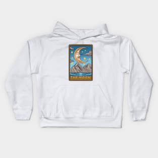 The moon Kids Hoodie